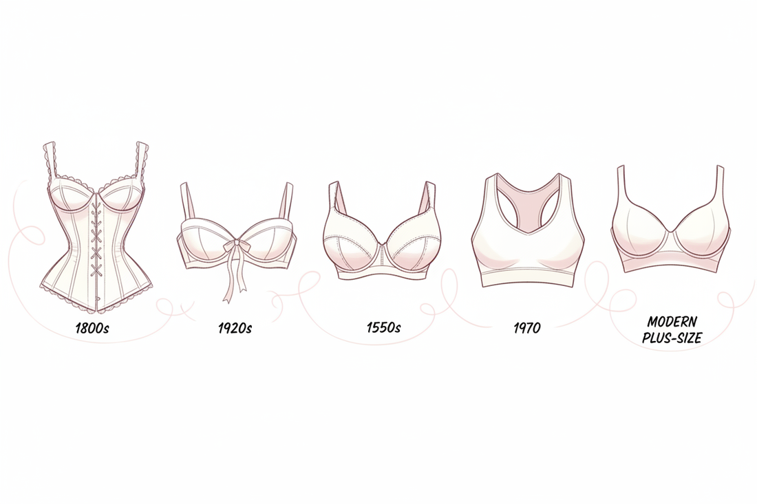 From Corsets to Comfort: A Brief History of Lingerie