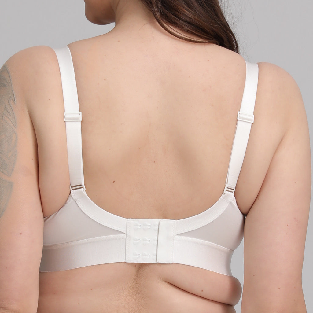 PINQLIME Amara Sheer Mesh Unlined Support Bra for Big Busts