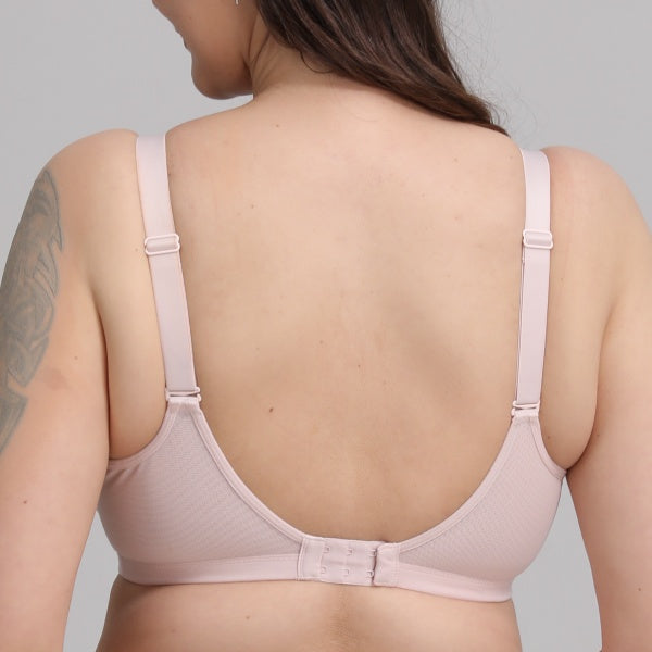PINQLIME Iris Breathable Spacer T Shirt Bra for Large Breasts