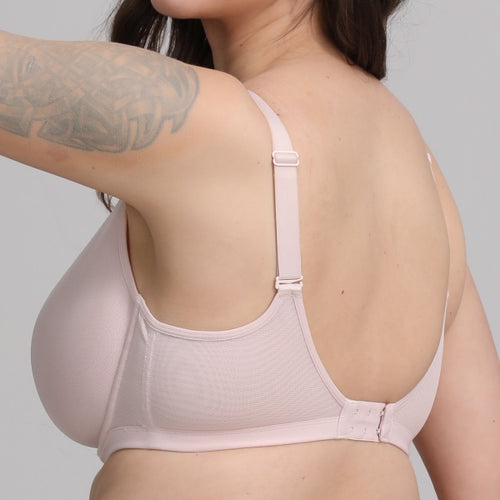 PINQLIME Iris Breathable Spacer T Shirt Bra for Large Breasts