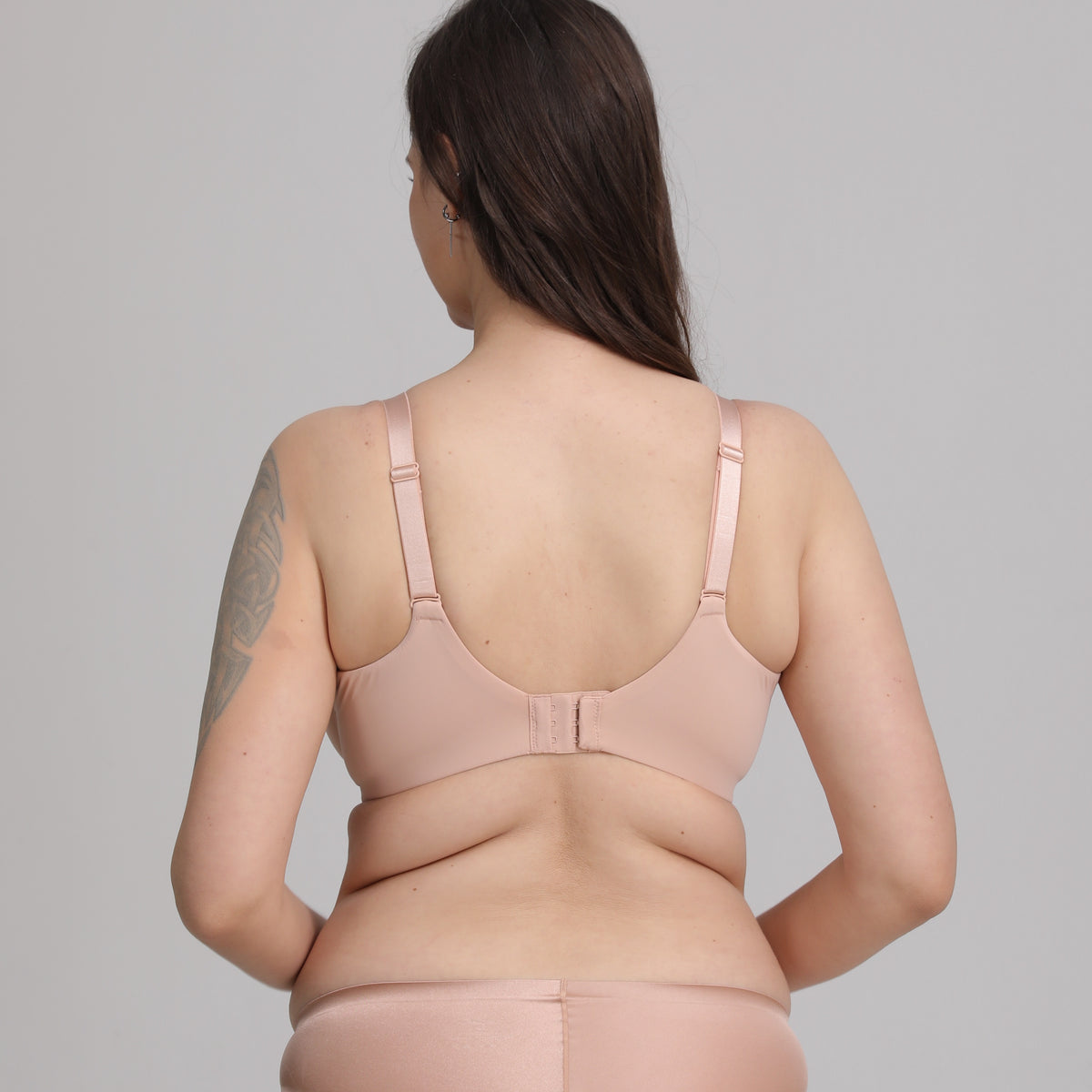 PINQLIME Luna Couvy Memory Foam Support Bra for Fuller Busts