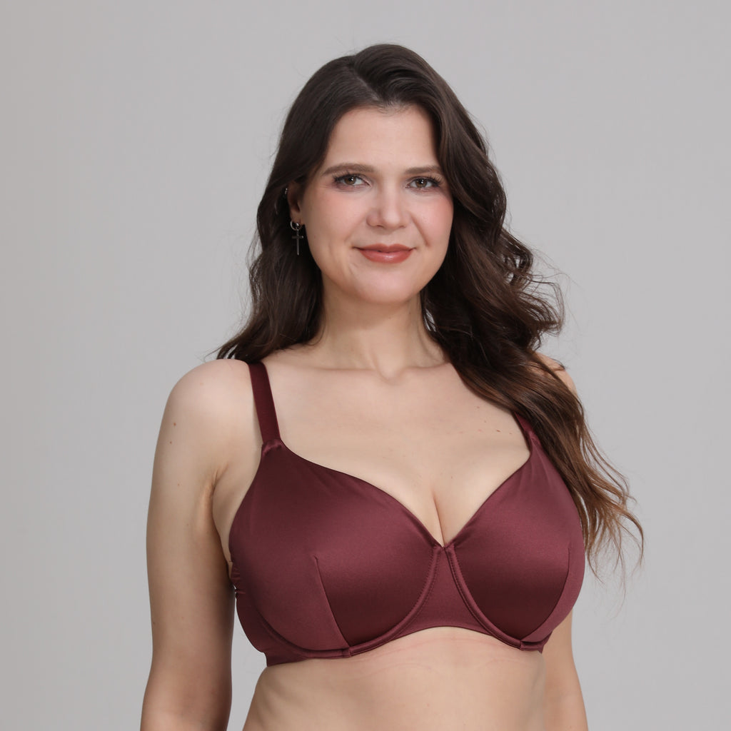 PINQLIME Ruby Plus Size Smooth Shaping Fuller Bust Underwire Bra