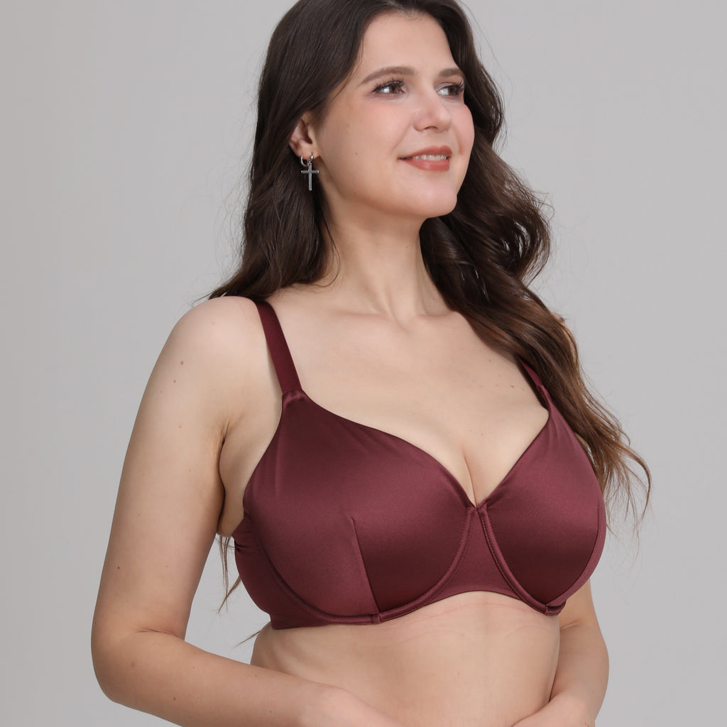 PINQLIME Ruby Plus Size Smooth Shaping Fuller Bust Underwire Bra