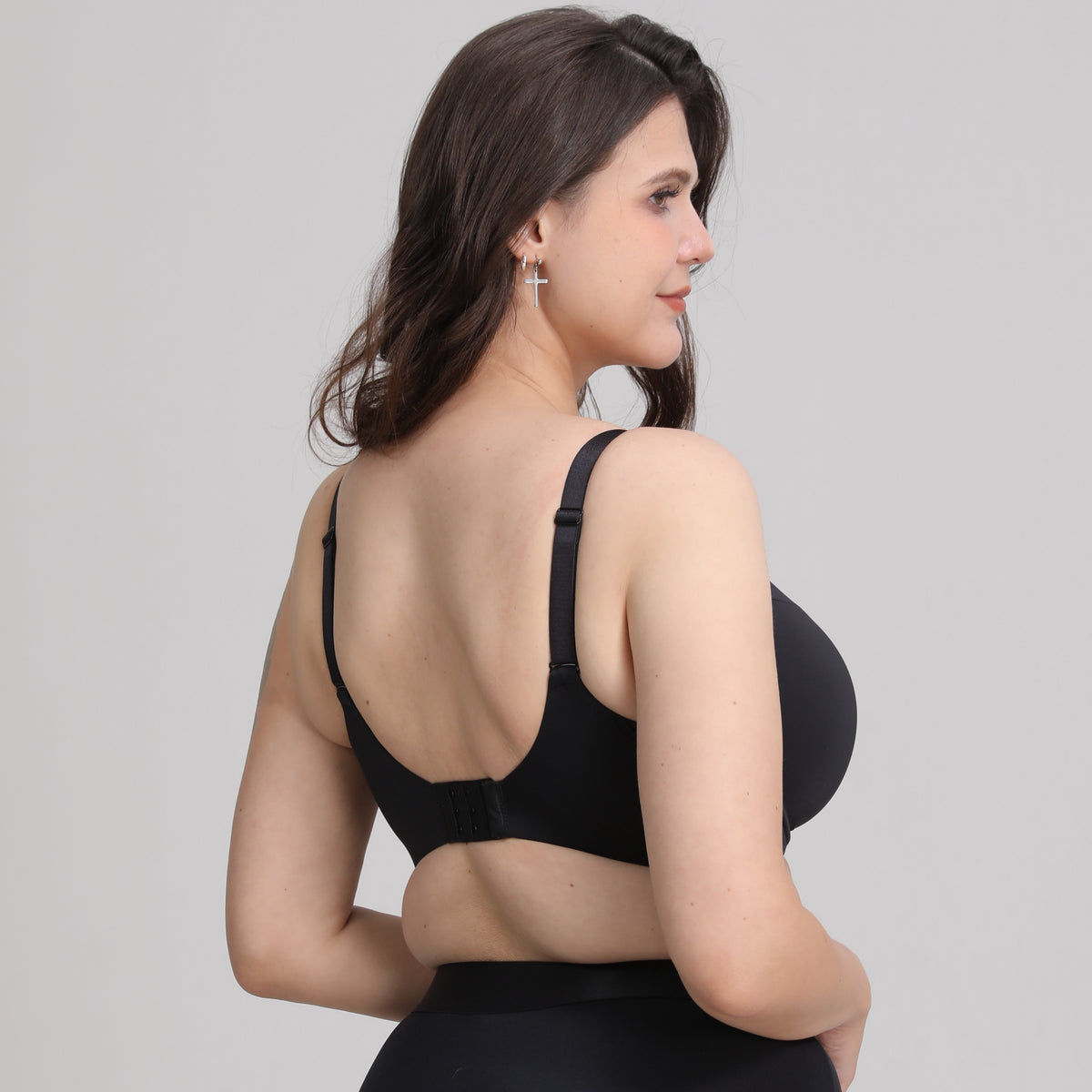 PINQLIME Luna Couvy Memory Foam Support Bra for Fuller Busts
