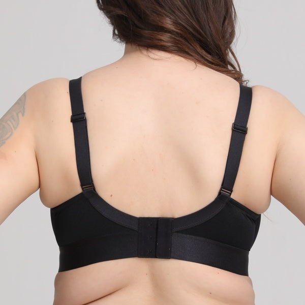 PINQLIME Amara Sheer Mesh Unlined Support Bra for Big Busts