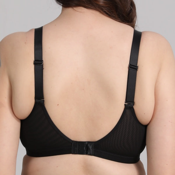 PINQLIME Iris Breathable Spacer T Shirt Bra for Large Breasts